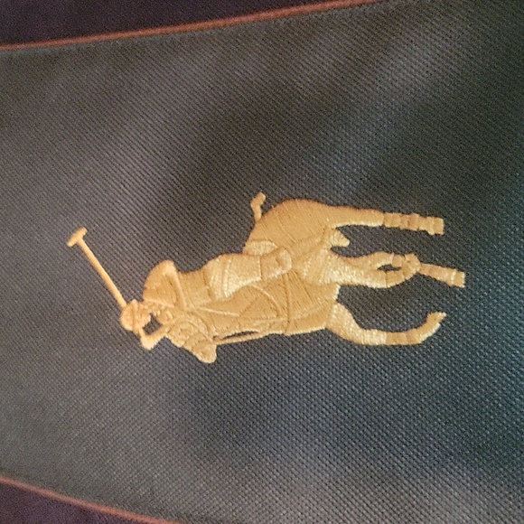 Vintage Polo by Ralph Lauren travel Bag with shoulder Strap - Picture 4 of 12